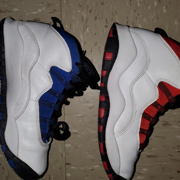 Nike Air Jordan Retro 10 Size 4.5Y - Picture 5 of 6